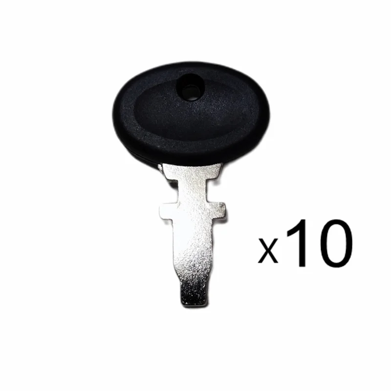 10 Pz Chiave Tx10998 Interruttore Di Accensione Per Trattore Lungo 260 350 2360 Fiat 1000