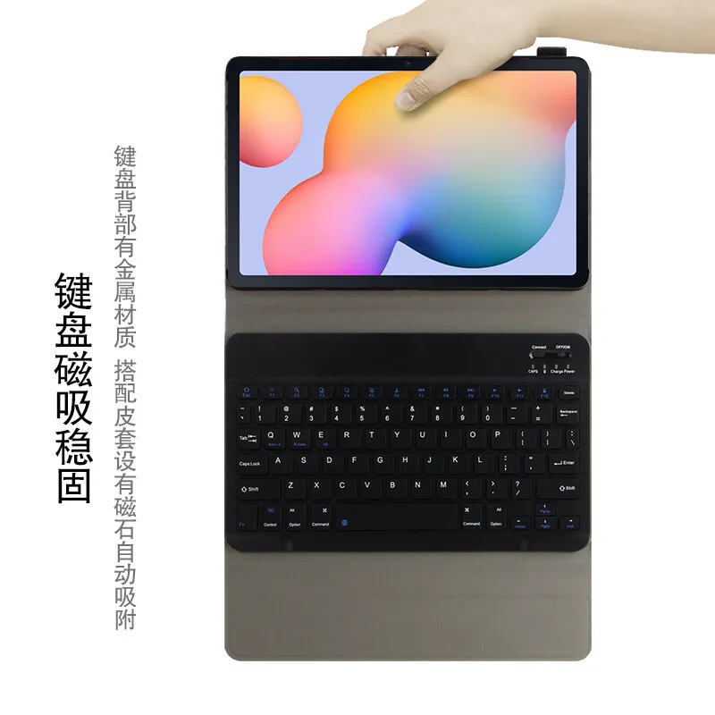 Destacável sem Fio Bluetooth Teclado Mouse Case para Huawei Matepad 11 10 T10 T10s Pro 10 Caixa do Teclado - Imagem 5