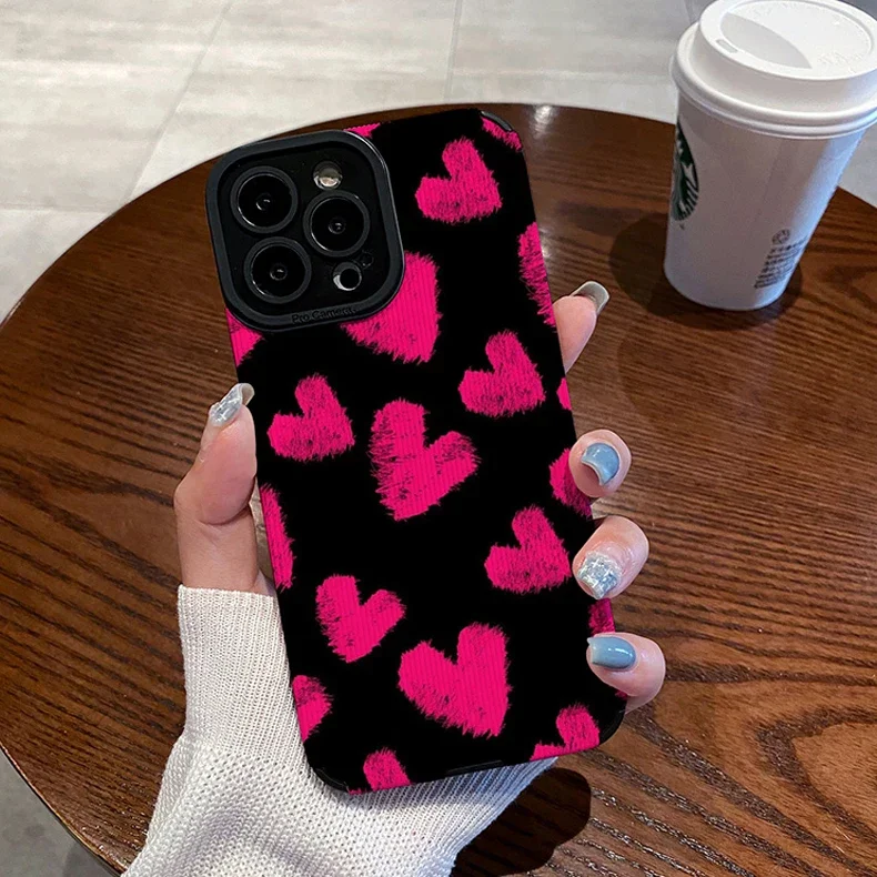thumbnail image 1 of Para funda iphone 16 15 14 12 11 13 Pro 16Pro 14Pro Max mini X XS Max XR SE 2020 2022 7 8 Plus iphone15 funda para teléfono Apple, 1 of 5
