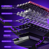 AULA WIN60 WIN68 HE Esports Magnetic Switch Keyboard Rapid Trigger 8K Return RGB Hotswap 60% 68% Custom Game Keyboard - Image 4