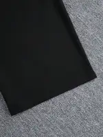 Plus size Women Shorts Summer High Elastic Lace Up Drawstring Wide Leg Sweat Fitness Running Shorts Loose Casual Sports Pants - Image 6