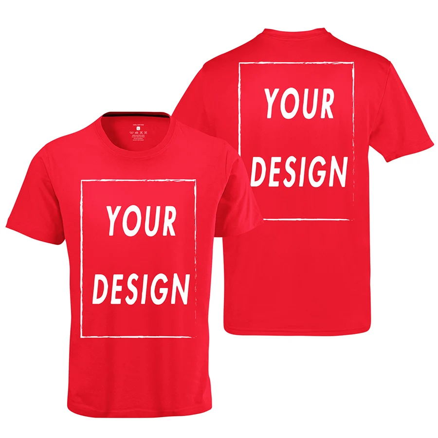 Maymavarty Premium Personalized Cotton T-Shirt - Design Your Own High-Quality Gift