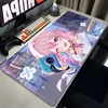 Laptop Mouse Pad Honkai Star Rail March 7th Anime Girl Pink Mousepad Keyboard Gamer Accessories Large Mouse Mat Office Desk Mat 4