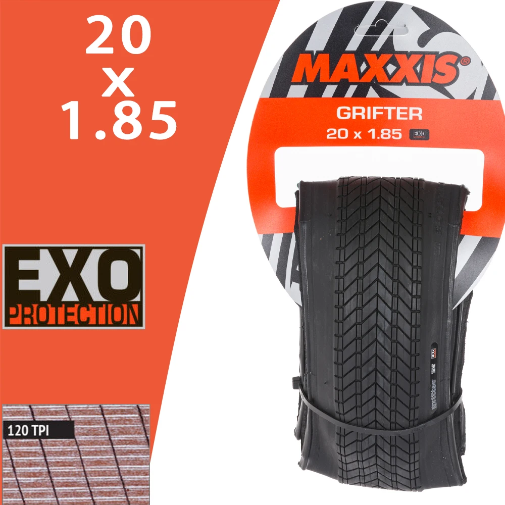 MAXXIS GRIFTER (M148) BMX tire FOLDABLE TIRE 20x2.1/2.3/2.4