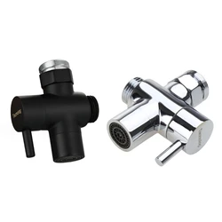 Switches Faucet Adapter Sink Splitter Diverter Valve Water Tap Connector for Toilet Bidet Shower Kitchen Accessories
