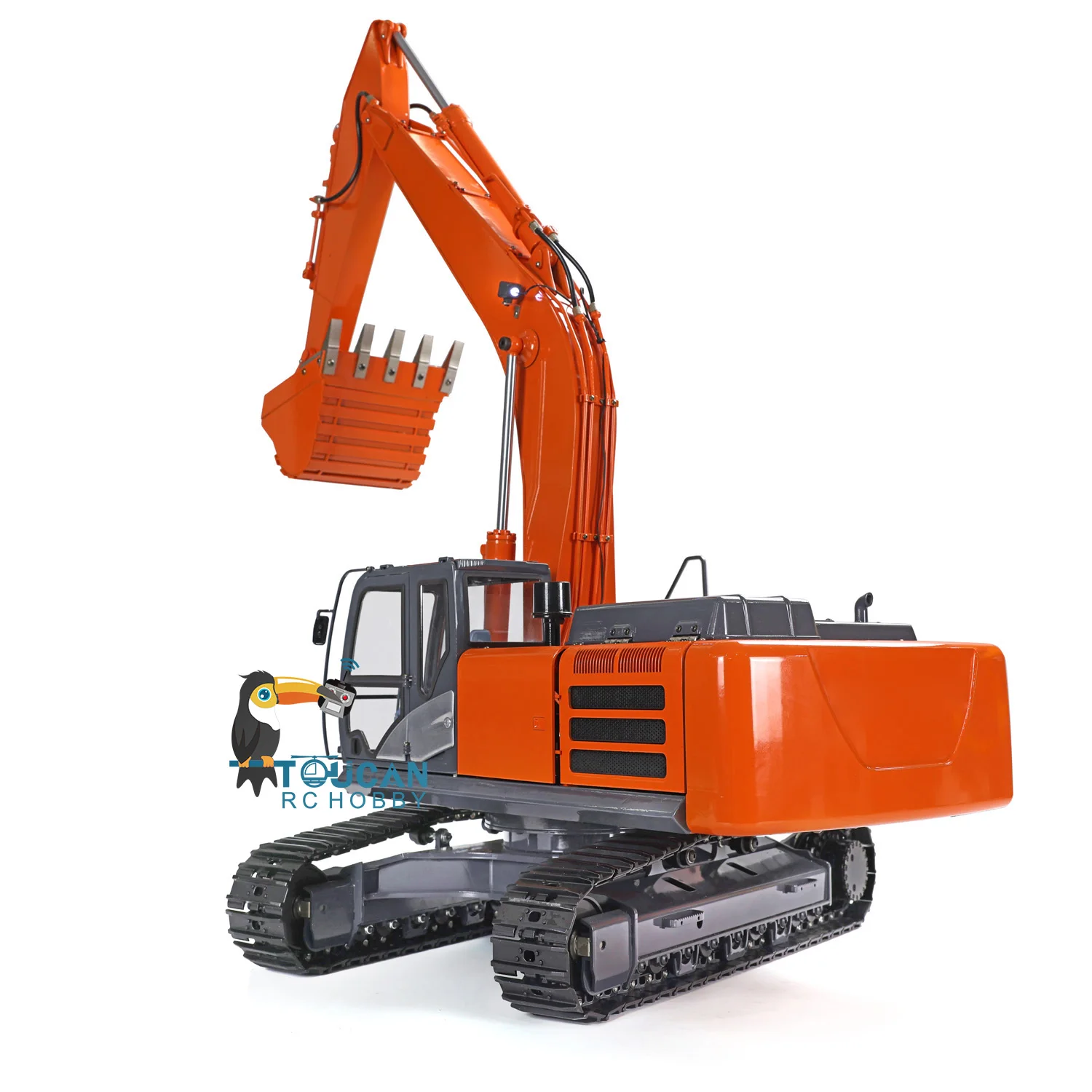 RTR JZM 1/12 ZA 360 H3 Hydraulic Metal RC Excavator Construction Vehicle Finished DIY Model Birthday Gifts for Adult THZH1249 4