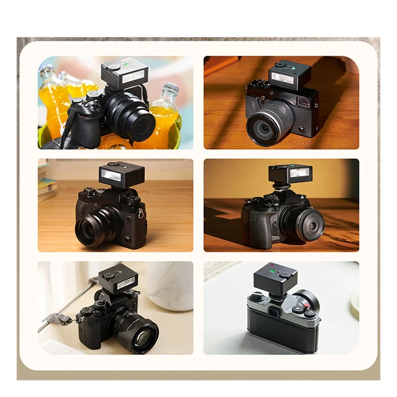 IM30 Mini Camera Flash Speedlite For Ricoh GR3 DSLR Cameras-Compact & Powerful on camera flash camera flash