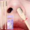 Professional Comb Nose Hair Trimmer Portable Double Head Nose Hair Scraper Ear Cleanning Nose Hair Trimmer Shaving Scissors Tool 2