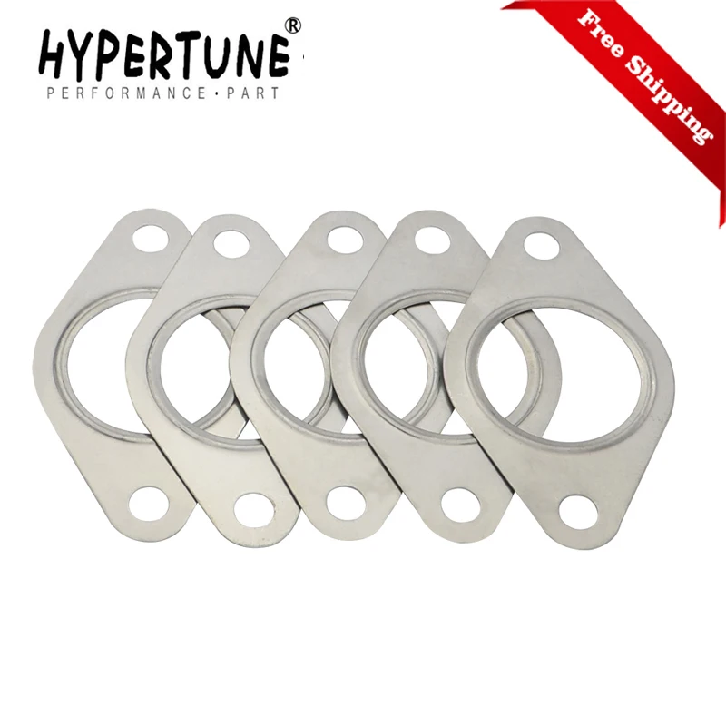 New 5pcs(lot) Sport Wastegate 38mm Gasket Stainless Steel 304 Turbo Gasket HT4803