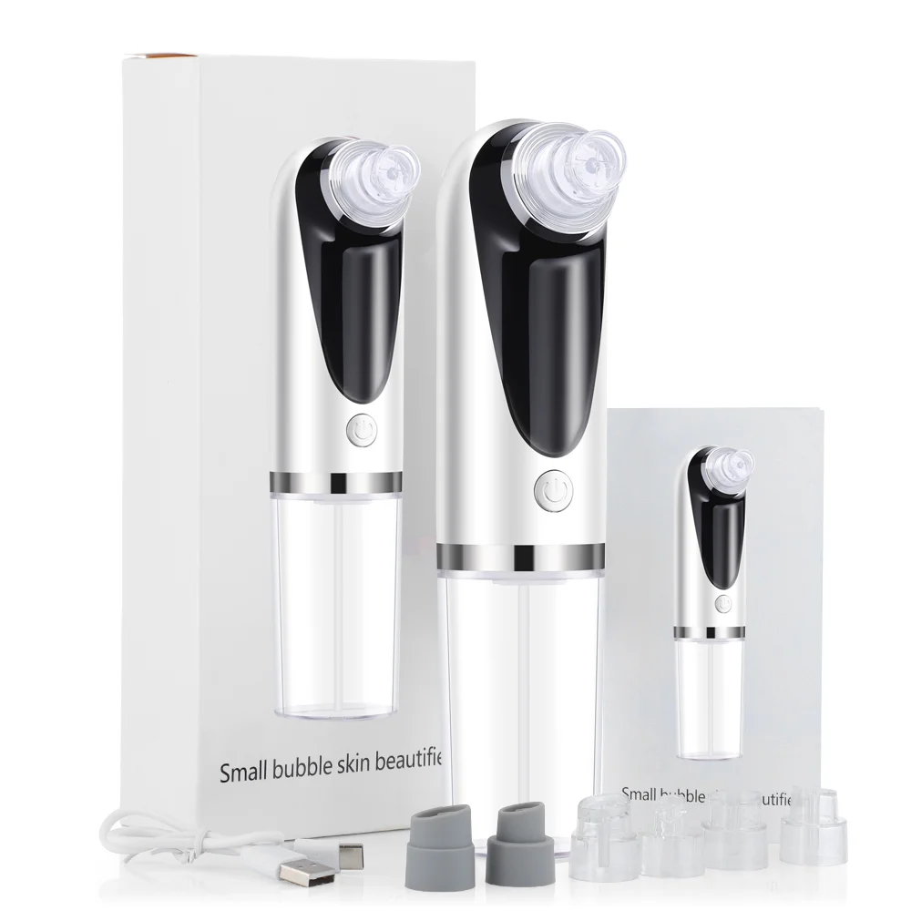 Blackhead Remover Blackhead Remover Pore Vacuum FaceCleaner Electric Pimple Acne Black HeadRemoval USB Rechargeable Water CycleBlack Dot Remove