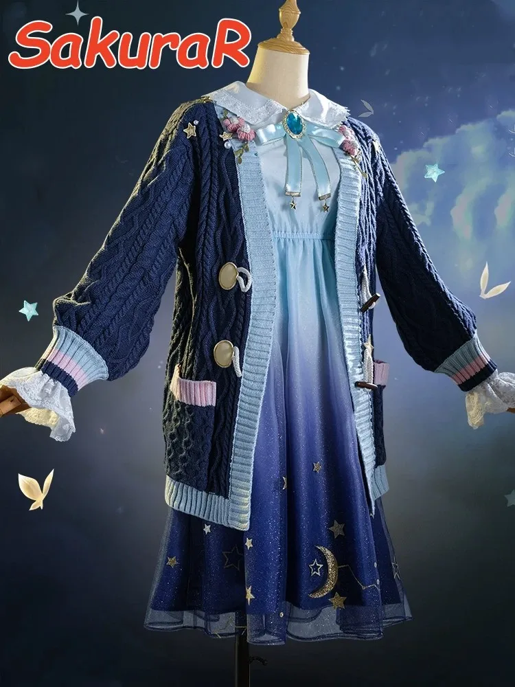 인기 애니메이션 ID V DIY 스탠드 아크릴 게임 피규어, 엘리 클라크 레즈닉 엠마 우즈 헬레나 아담스 모델, 플레이트 책상 장식, 장난감 팬 선물 