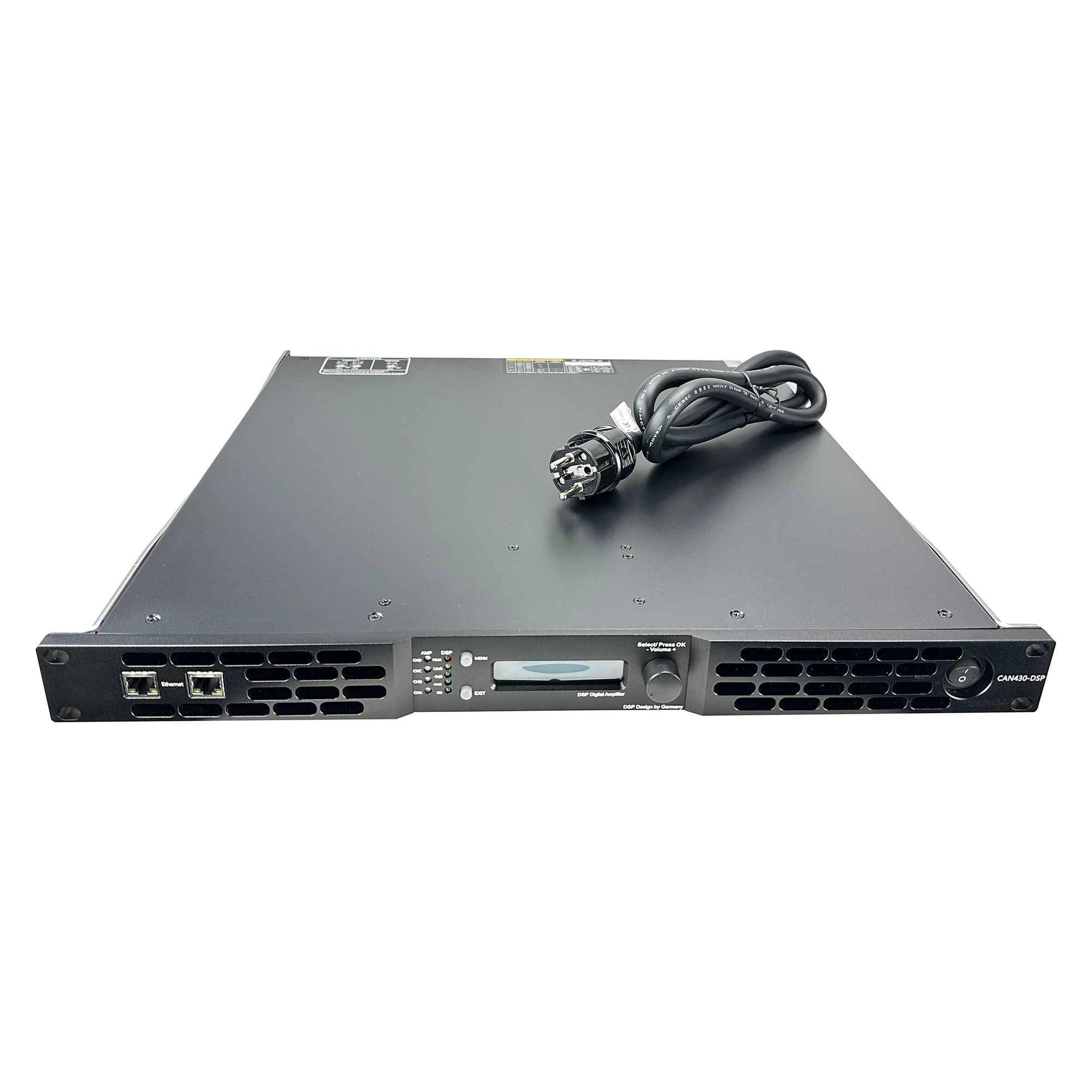 Leicozic 10000W DSP Amplifier Subwoofer Amplificador 4
