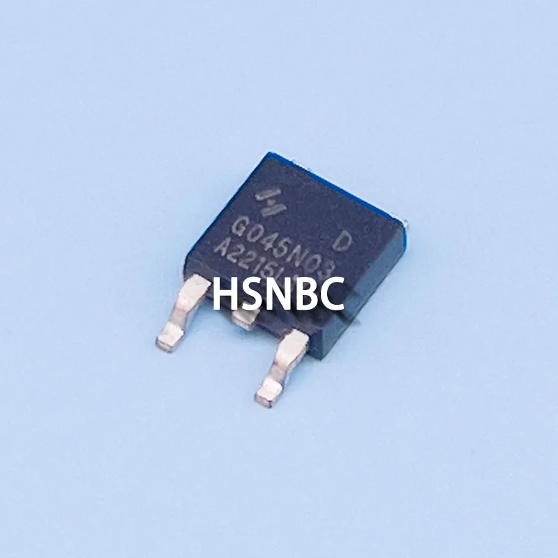 

20Pcs/Lot HYG045N03LA1D G045N03D G045N03 045N03 TO-252 30V 80A MOS Power Transistor 100% New Original