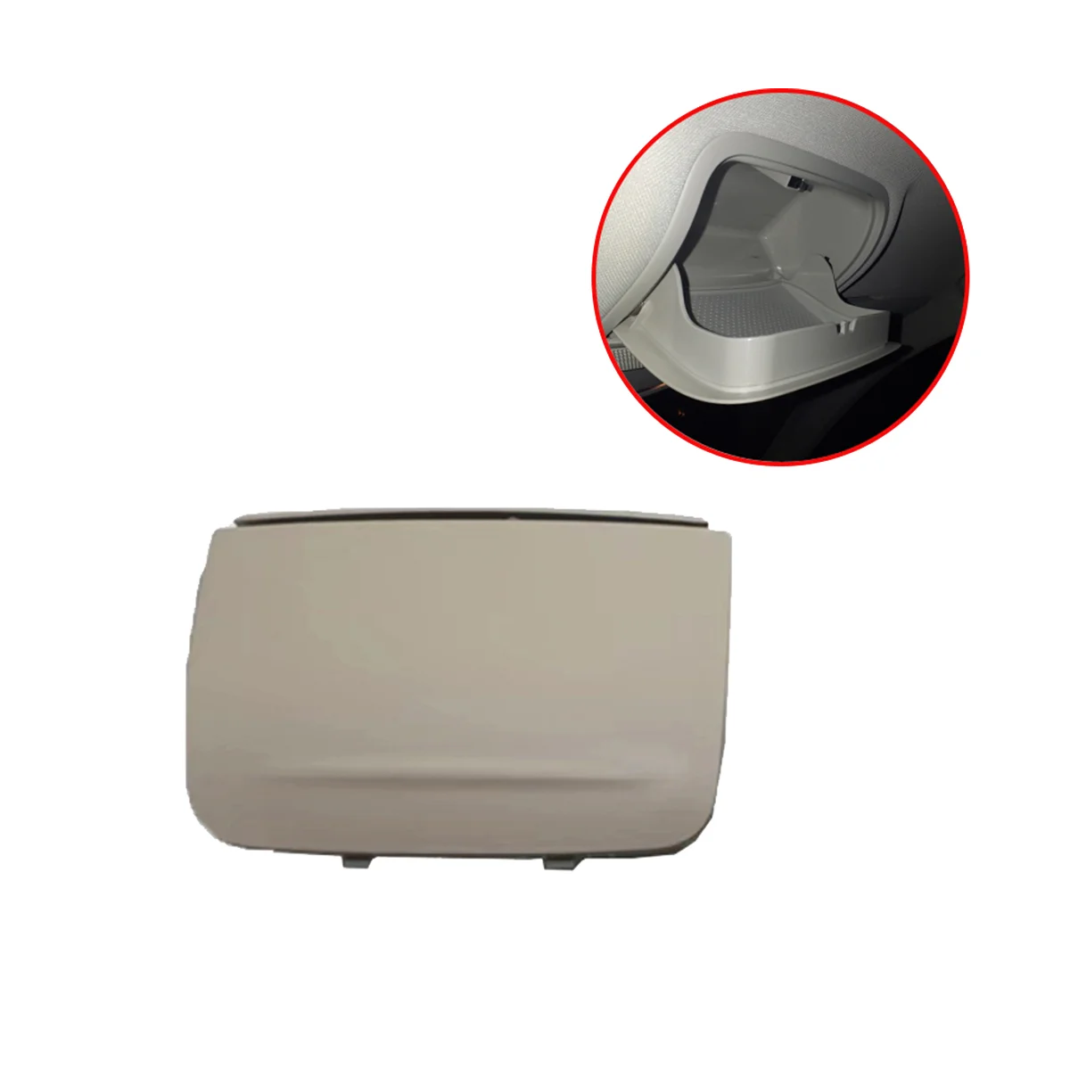 

Футляр для очков на крышу для Skoda Octavia A7 2015-2017 Karoq 2018-2023, футляр для очков на верхнюю консоль, футляр для очков 5E0 868 837