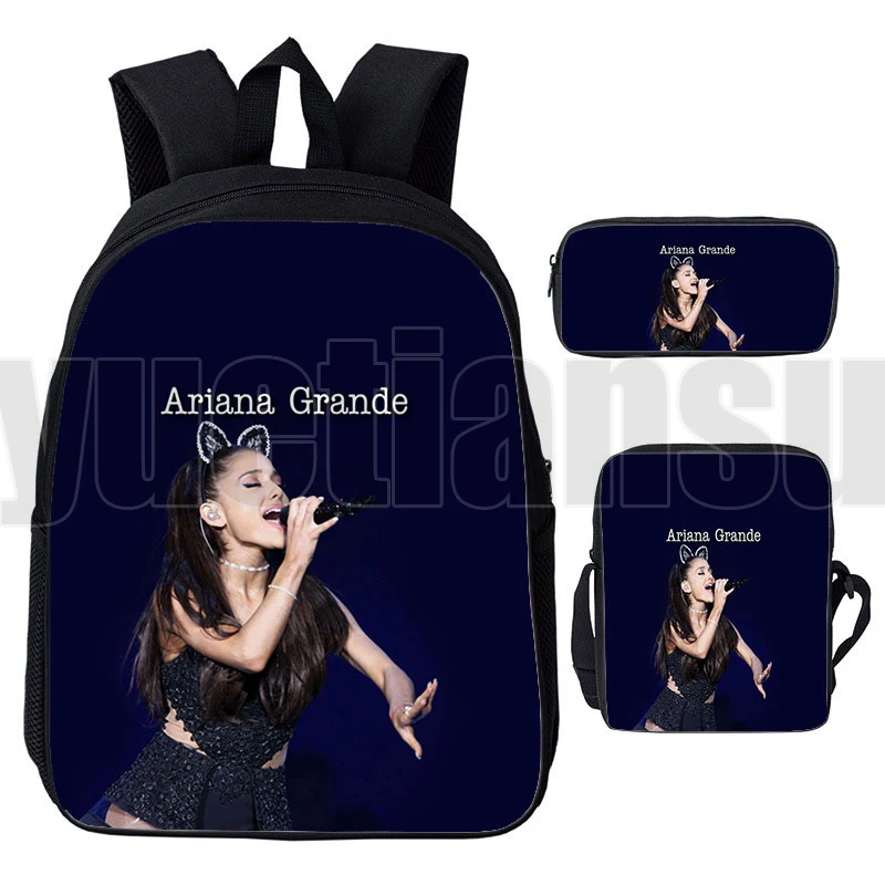 Ariana Grande Mochila Fashion Backpack Teenager Bag 32