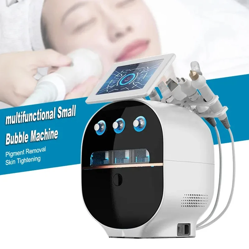 

Beauty Salon Spa Hot Popular Aqua Dermabrasion Machine 2023 Hydrafacial Spray Hydro Beauty 6 in 1 H2O2 Device