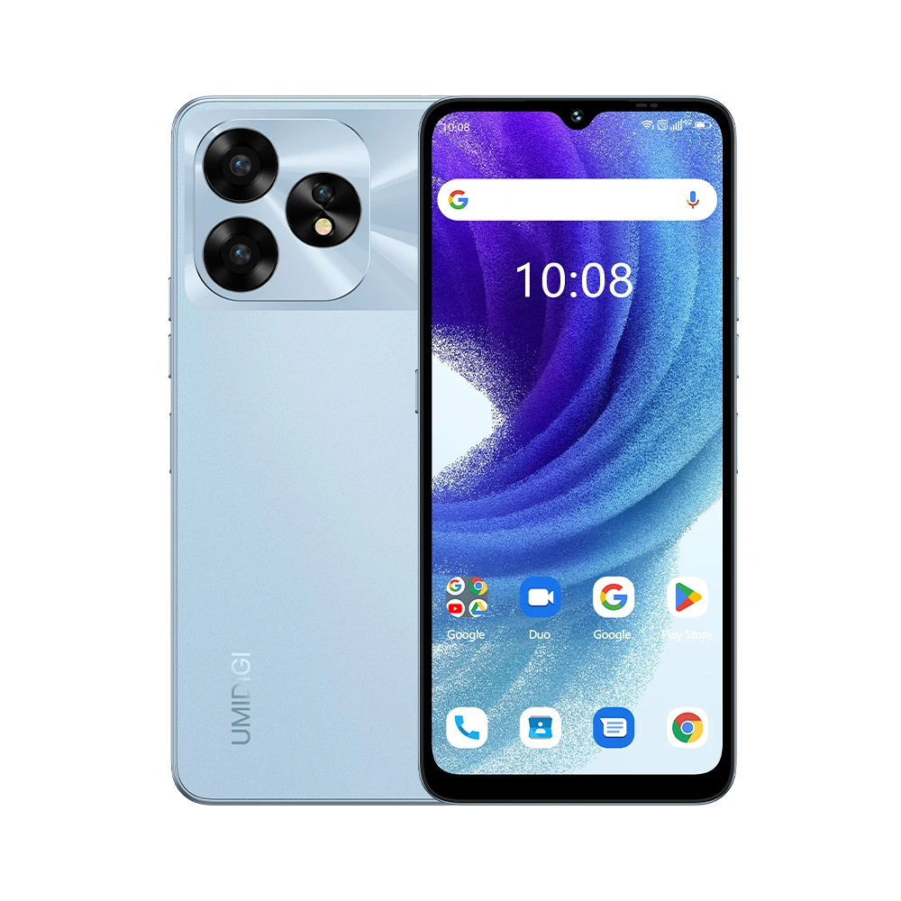 【美品】UMIDIGI A15Tスマホ 本体 （Nebula purple） UMIDIGI A15T Price/Specs/Review-UMIDIGI