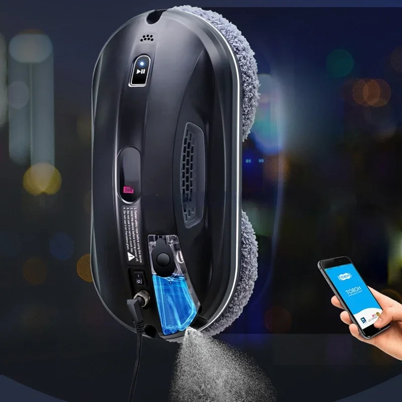 

Best Double Sided Automatic Cordless Smart Glass Wall Cleaner