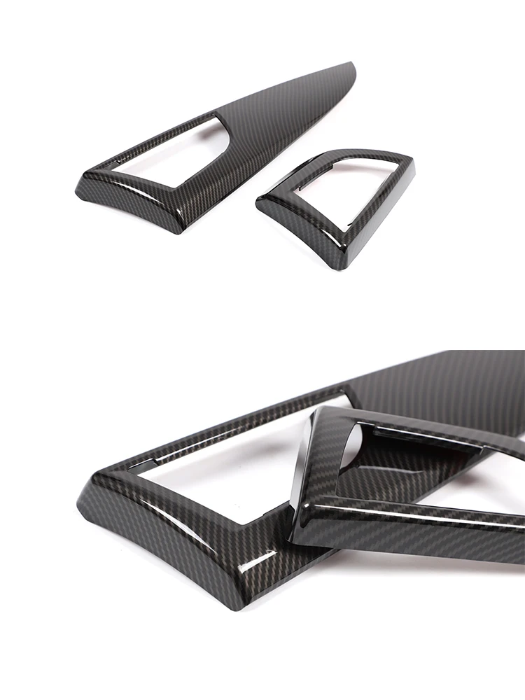 Zinky ABS Carbon Fiber Pattern Side Air Outlet Panel für BMW 1 2er F20 F21 F22 F23 2012-2017 Innenzubehör LHD – Detail 9