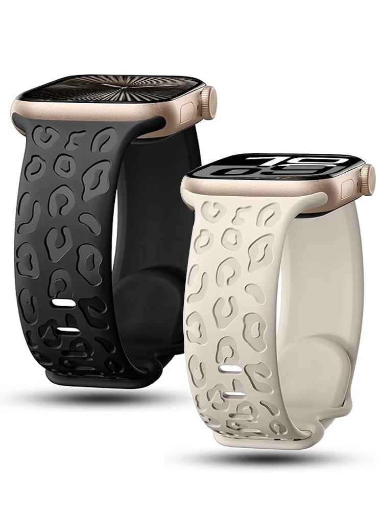 Engraved Luxury Watch Strap Bracelet