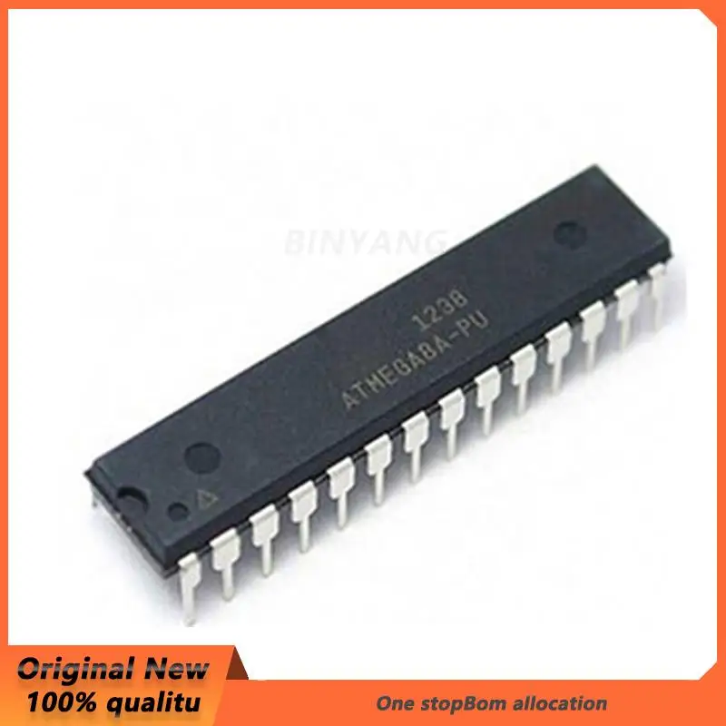 

(10piece) 100% New ATMEGA8A-PU ATMEGA8A DIP-28 Chipset