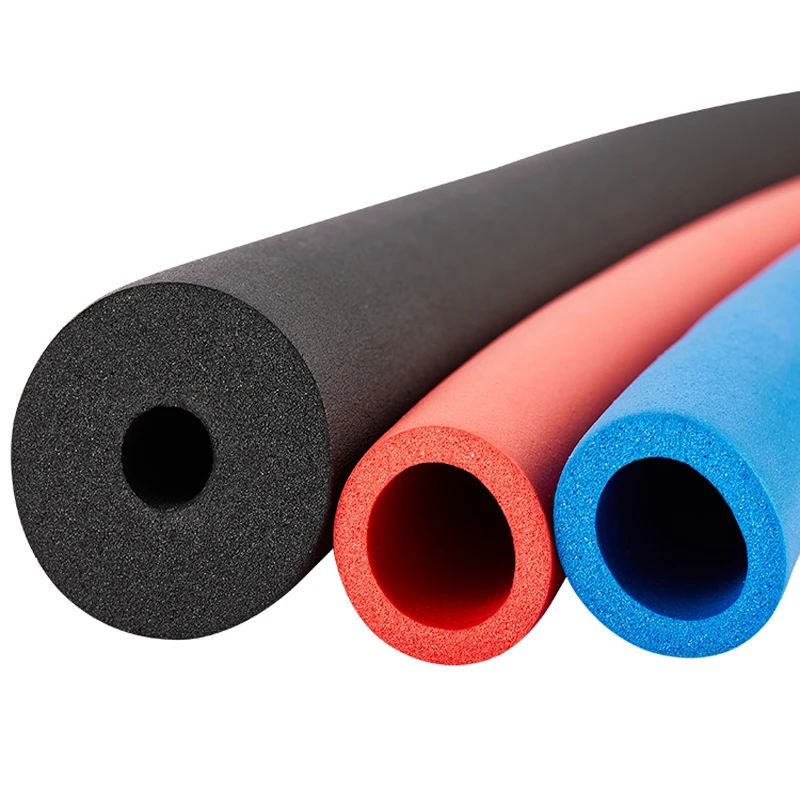 Air Conditioning Pipeline Rubber Insulation Pipe Sleeve Solar Water Heater Antifreeze Water Pipe Insulation Sleeve
