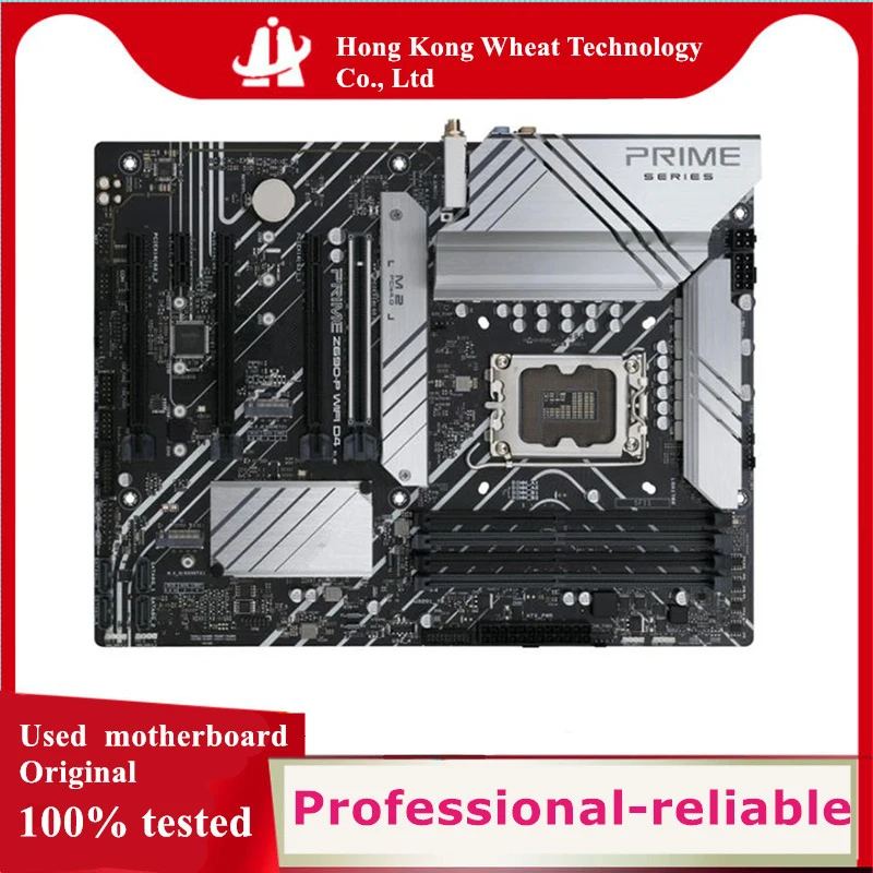 Scheda Madre Intel Z690 Prime Z690-P Wifi D4 Usata Scheda Madre Desktop Originale Lga 1700 Lga1700 Ddr4 128Gb M.2 Nvme Usb3.0 Sata3