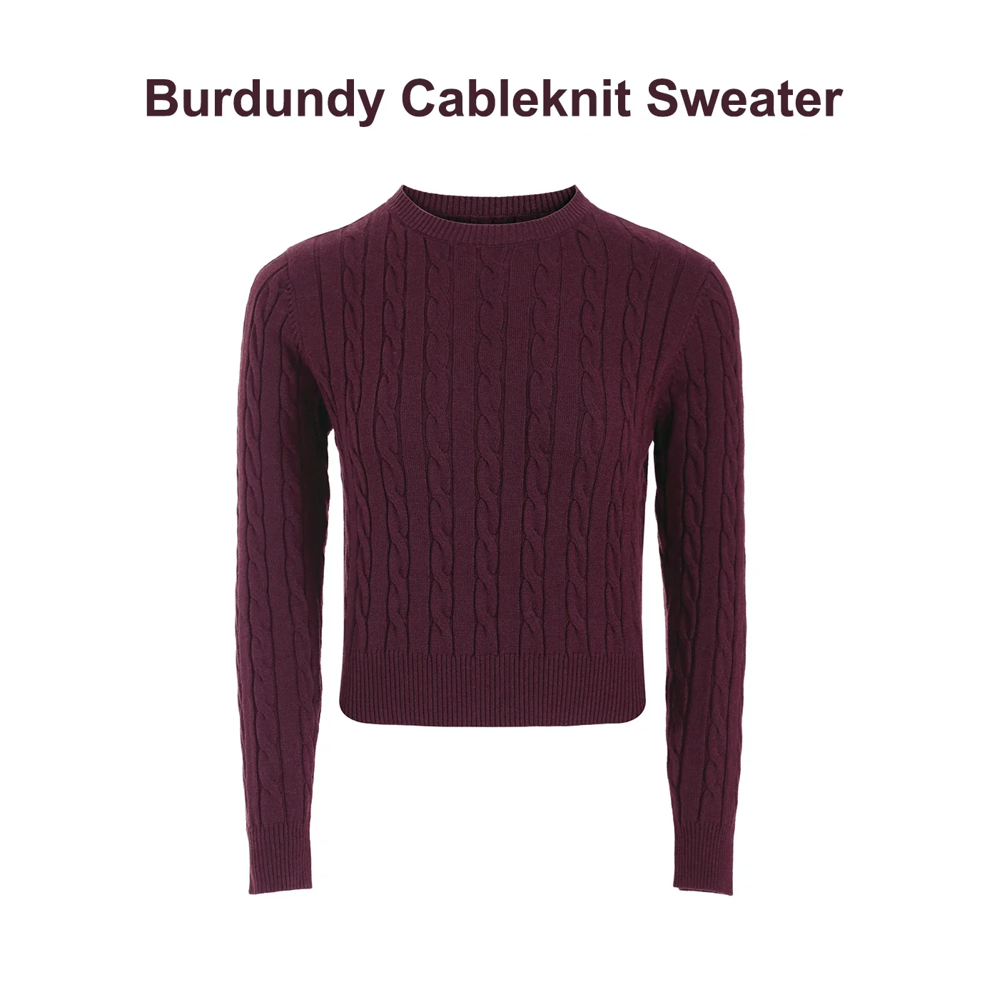 Elegant Women's Cableknit Sweater Dress - Soft & Versatile in Autumn Tones