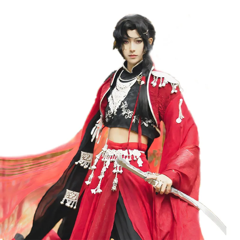 Anime Heaven Official&s Bless HuaCheng ڽ ǻ Tian Guan Ci Fu Hua Cheng ǻ   ߱ ִϸ̼ Cos