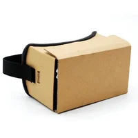 Virtual Reality Glasses for Google Cardboard Glasses 3D Glasses Movies for iPhone 9 10 11 12  SmartPhones VR Headset for Samsung - Image 4