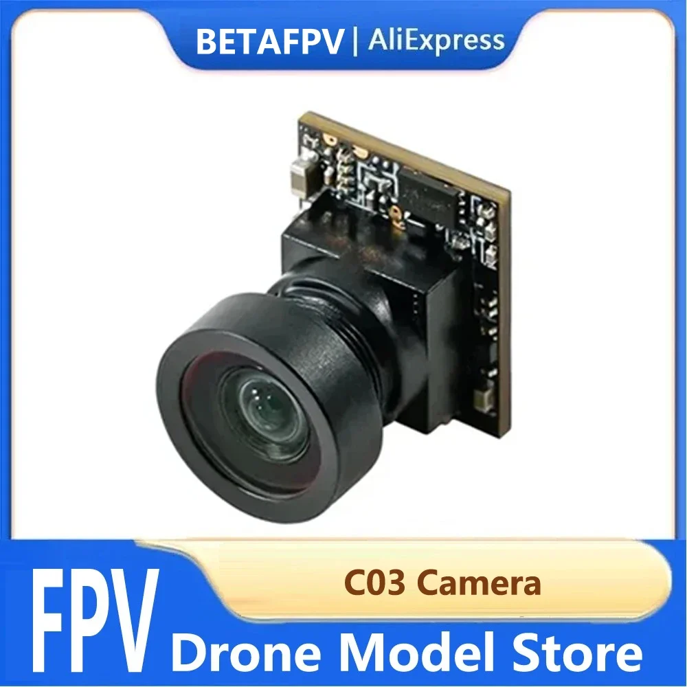 Micro Caméra FPV C03 1.52g CMOS 160° pour Drone Whoop - Lot 1/5/10