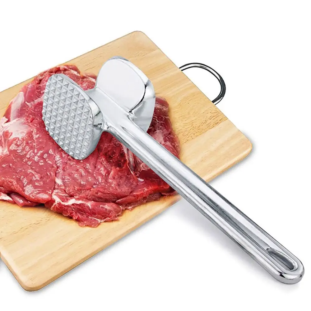 Household Aluminum Alloy Meat Tenderizer Hammer Meat Hammer Meat Mallet Tool Tenderizer Kitchen Supplies Pounding Beef Steak