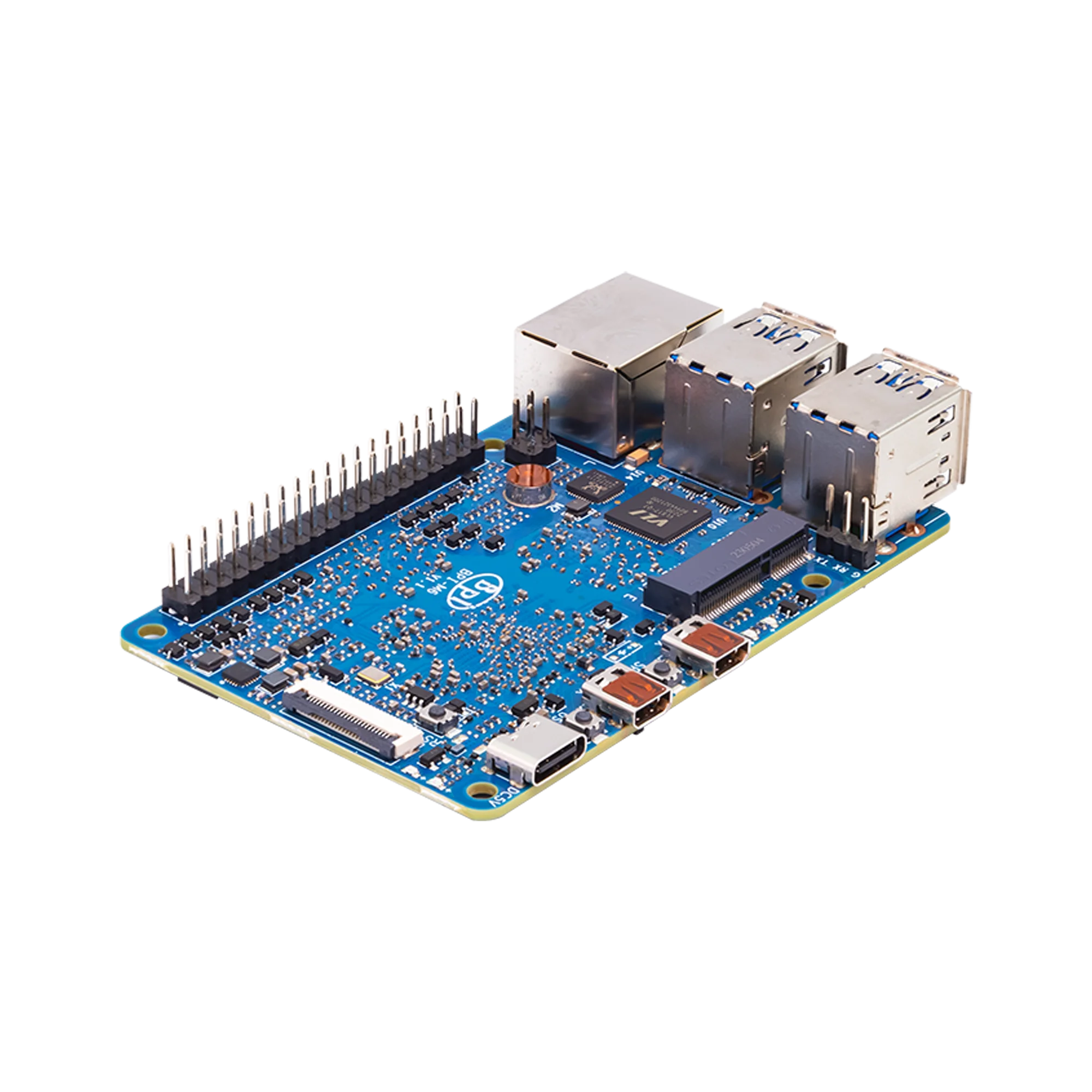 Banana Pi BPI-M6 Synaptics VideoSmart VS680 quad-core Cortex-A73 4GB LPDDR4 16GB eMMC Up to 6 .75Tops Imagination GE9920 GPU