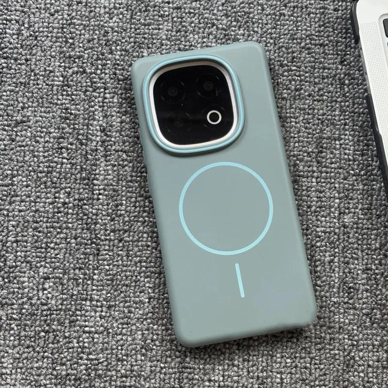 Matte Hard Slim Back Case Cover with Magnet and Anti-Fingerprint