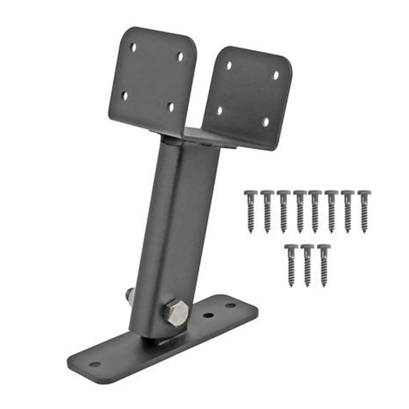 Pergola Roof Riser Beam Bracket Roof Mount Pergola Bracket Stainless Steel Angle Adjustable Beam for Gazebo