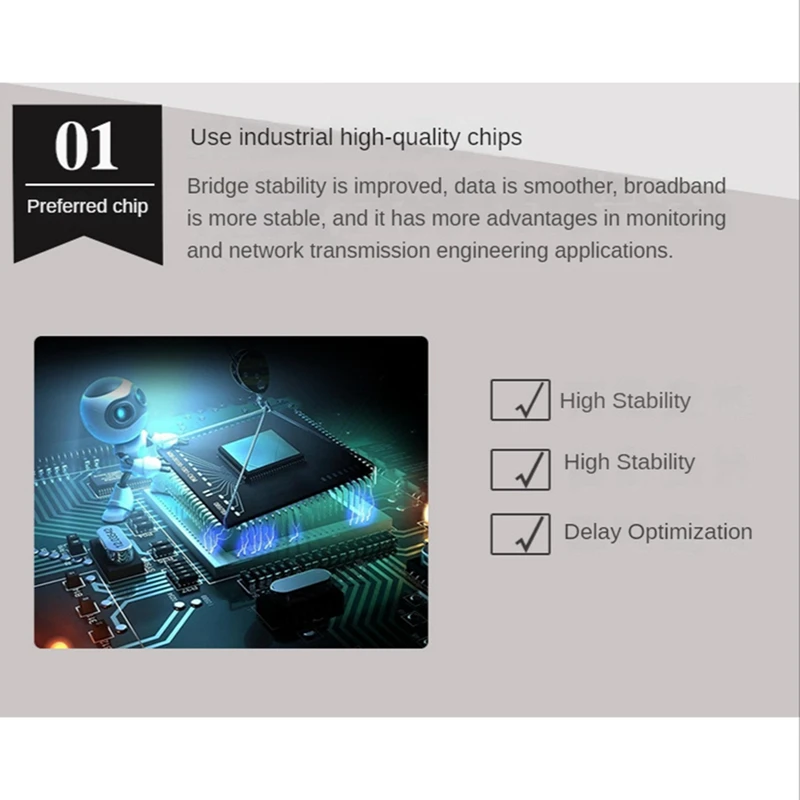 2Pcs Wireless Wifi Bridge Outdoor Cpe Router Wifi 5.8Ghz 450Mbps Repetidor Wifi Extender 2-3Km Spina Europea A Lungo Raggio