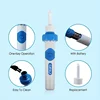 Electric Ear Cordless Safe Vibration Painless Ear Cleaner Silicon Ear Spoon Tool Set Ear Wax Removal Tool for Adults & Children 2