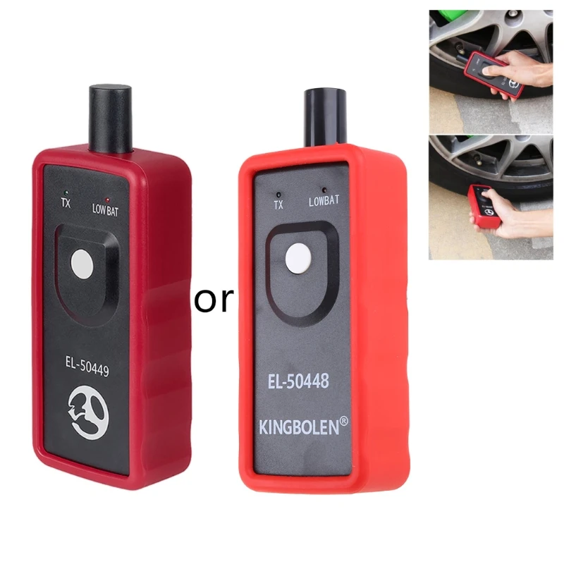 

TPMS Relearn Tool Practical Tire Pressure Monitor Sensor Reset Tool Fit for Vehicles Tyre drop shipping