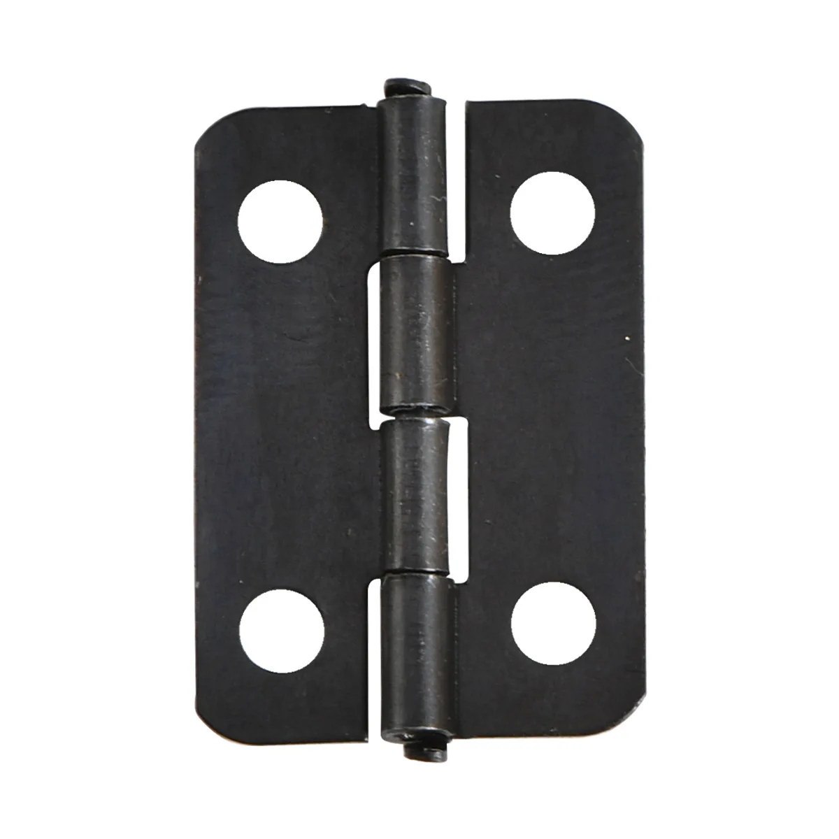1 inch 22*15mm flat hinge wooden box gift box with tin and silver nickel-plated hinge.