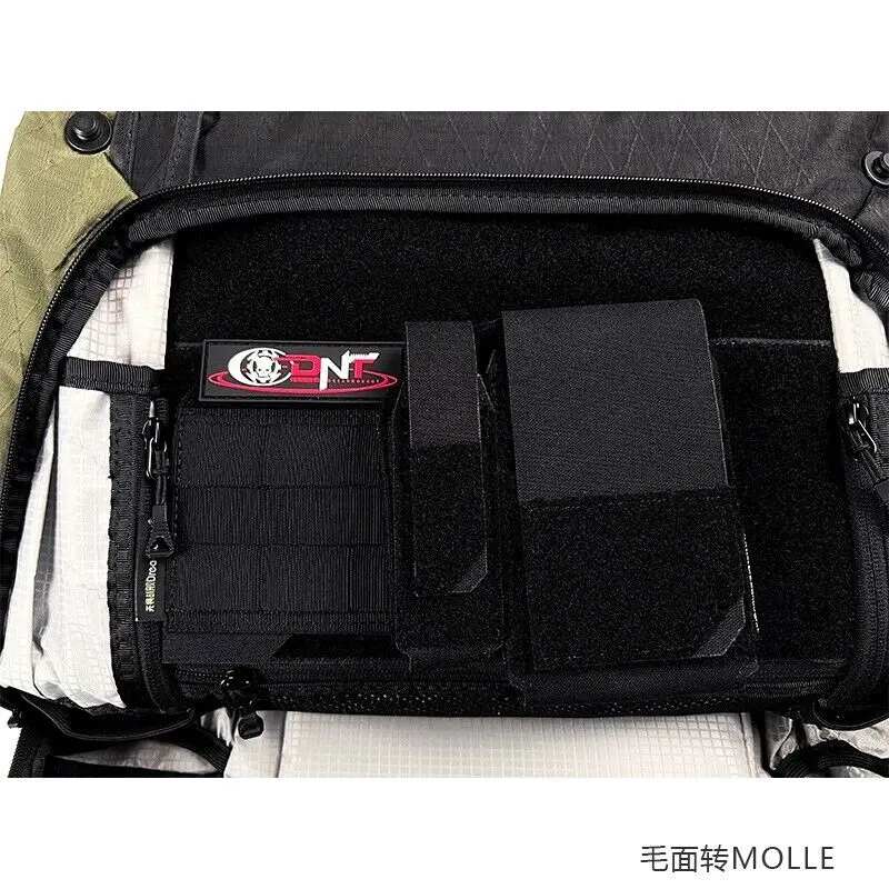 Jagd Taktische Hakenschlaufe Konvertiert Molle Platte Panel Oberen Unteren Suspension Bag Innenmodul – Detail 4