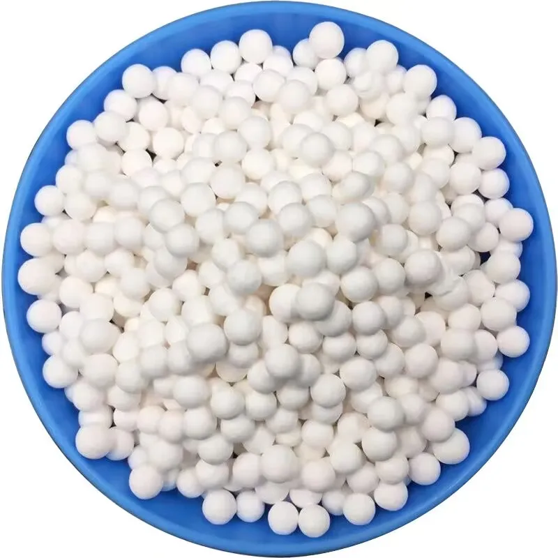 Activated Alumina Ball Dryer Absorbent High Strength Air Compressor Special Quality Ball Activated Alumina Ball Dryer
