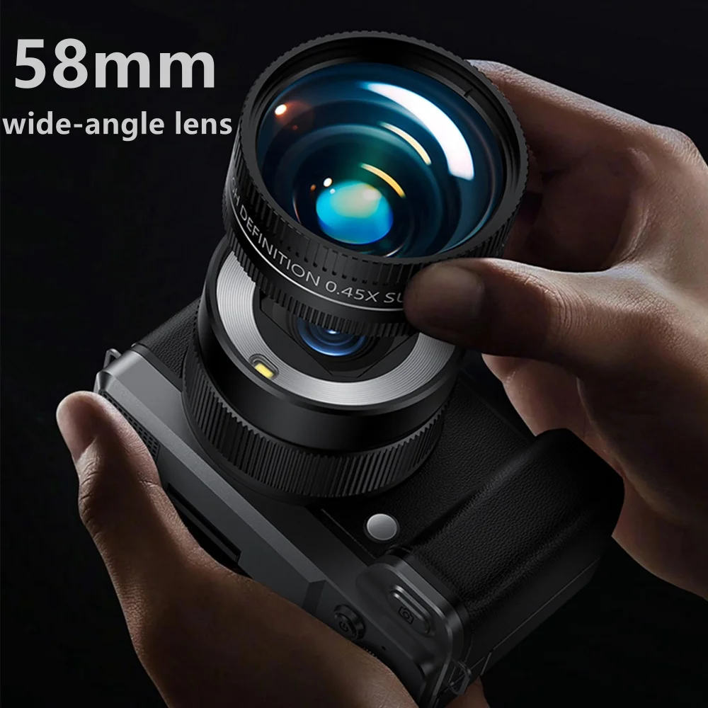 macro lens option