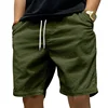 American Heavy Duty Work Shorts Summer I Trendy Retro Corduroy Fashion Men's Casual Shorts 3