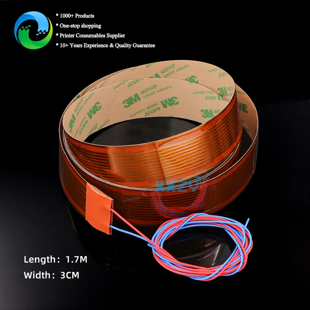 XXZY Sapre 부품 MUTOH 에코 솔벤트 프린터 플랫폼 가열 벨트, Mu..