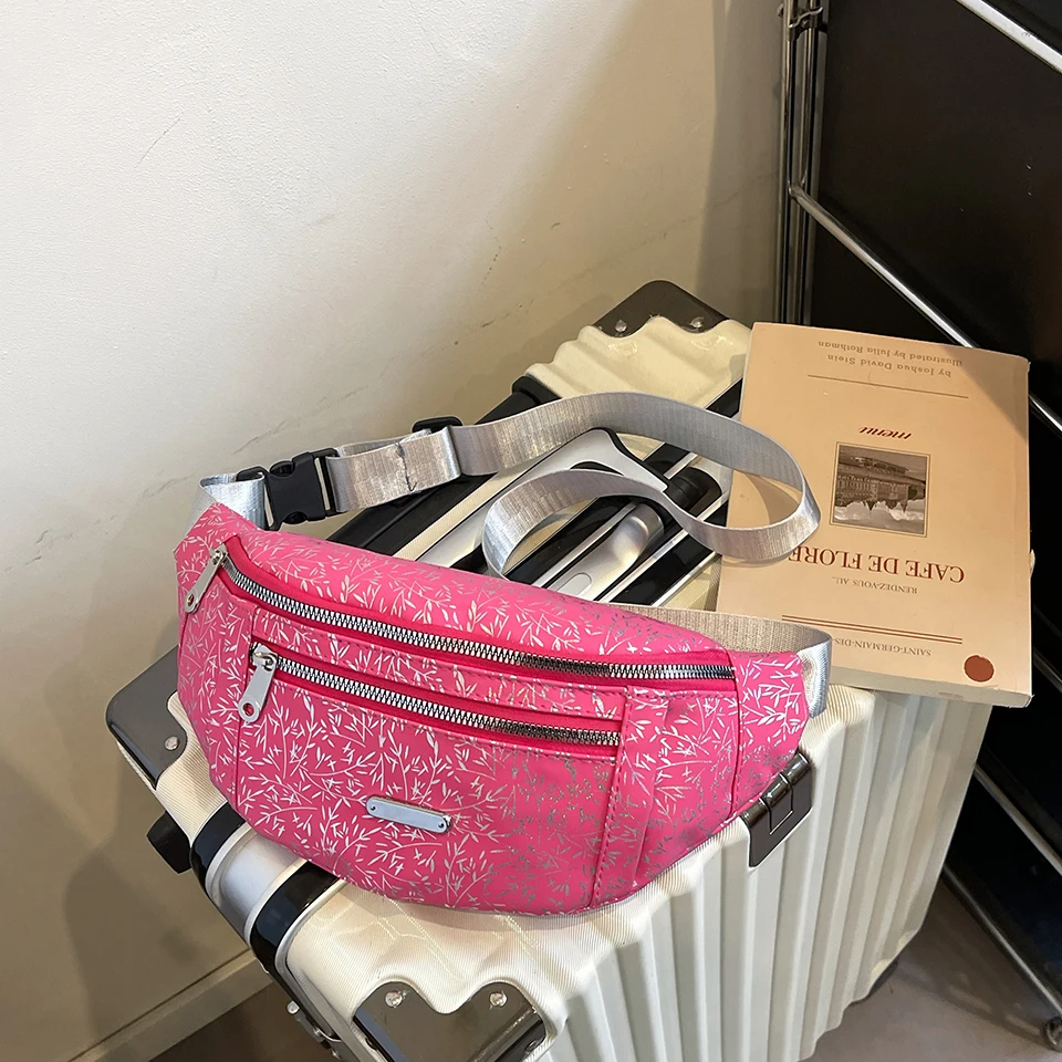 Nette Fanny Pack Mode Reise Schulter Geldbörse Gürtel Tasche Frauen Taille Tasche Gürtel Tasche Weibliche Banane Tasche Handy Tasche Bauch Taschen Fall – Detail 20