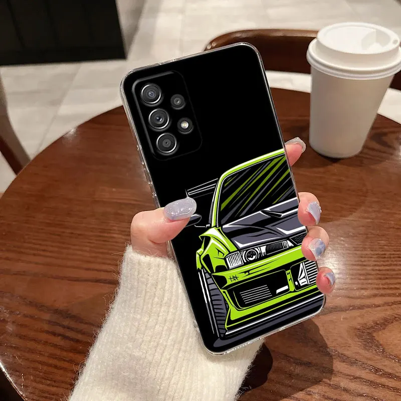 Tokyo Sports Car Anime Phone Case Cover