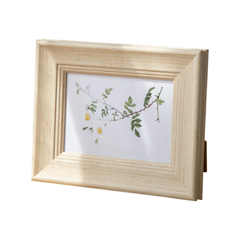 빈티지 아메리칸 스타일 탁상 및 벽걸이 액자, 흰색 크리에이티브 송진 프레임, 6 인치, 8 인치 사진, 1 개