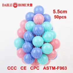 Ocean Ball Water Pool PE Soft Outdoor Sport Ball Pit Eco-friendly Plastic Colorful Funny Play Tent Toy Gift for Children