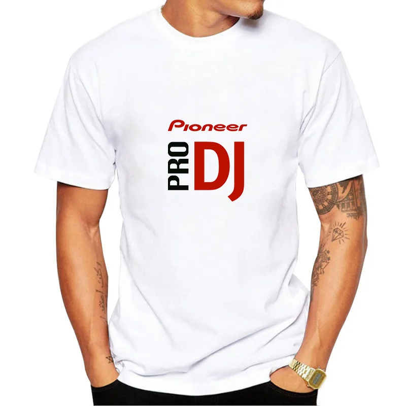 Maglietta Uomo Donna Pioneer Dj Pro Cdj 2000 1000 400 Lettore Cd Mixer Casual Pride T Shirt Uomo Unisex New Fashion Tshirt
