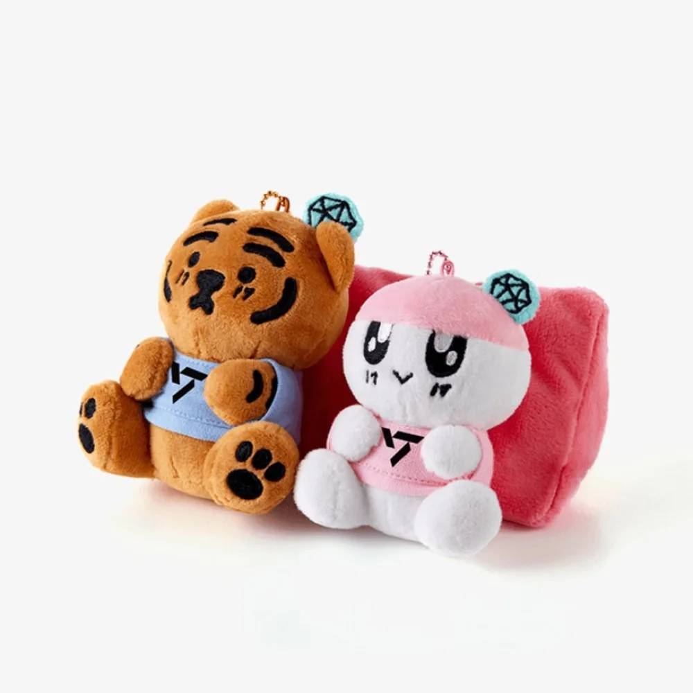 

Anime Kawaii Cute Cartoon Tiger Rabbit Plush Action Figure Plaything Outfit Backpack Accessories Couple Holiday Gift